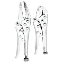 Performance Tool Locking Plier Set (2-Piece Set)