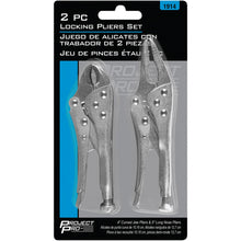 Performance Tool Locking Plier Set (2-Piece Set)