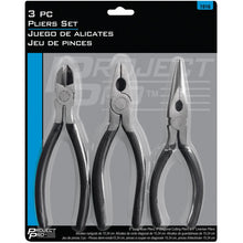 Performance Tool Plier Set (3-Piece Set)