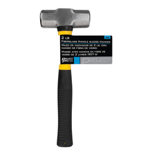 Performance Tool 2lb Fiberglass Handle Sledge Hammer Black