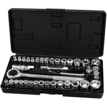 Performance Tool Socket Set (40-Piece Set)