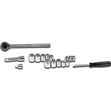 Performance Tool Socket Set (40-Piece Set)