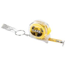 Performance Tool 6' Clear Mini Tape Measure