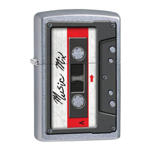 Zippo Cassette Tape - Street Chrome