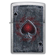 Zippo Ace of Spades - Antiqued Ace Design