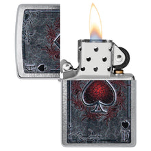 Zippo Ace of Spades - Antiqued Ace Design