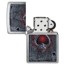 Zippo Ace of Spades - Antiqued Ace Design