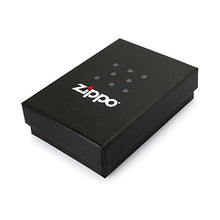 Zippo Bald Eagle and New York City - Black Matte