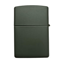 *221NOSEART* Zippo 22CI413623 Windproof Lighter Fighter Plane Nose Art "Shark Teeth" Matte Green