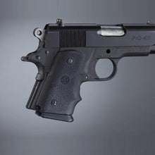 Hogue Para Ordnance P-10 Rubber Grip with Finger Grooves Black