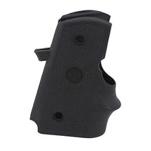 Hogue Para Ordnance P-10 Rubber Grip with Finger Grooves Black