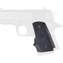 Hogue Para Ordnance P-10 Rubber Grip with Finger Grooves Black