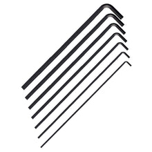 Bondhus SAE HEX 12" Extra-Long L-Keys Set (7 Piece)