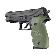 Hogue SIG Sauer P226 Rubber with Finger Grooves (OD Green)