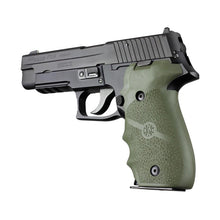 Hogue SIG Sauer P226 Rubber with Finger Grooves (OD Green)
