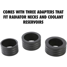 OEM Tools Cooling System AirEvac Kit with (3) Adapters