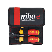 Wiha Insulated TorqueVario-S (10-50 In/lbs) and SlimLine Blade Set (20 Piece)