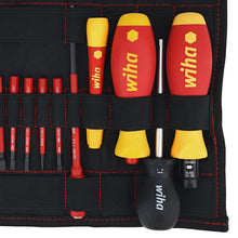 Wiha Insulated TorqueVario-S (10-50 In/lbs) and SlimLine Blade Set (20 Piece)