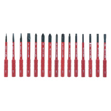 Wiha Insulated TorqueVario-S (10-50 In/lbs) and SlimLine Blade Set (20 Piece)