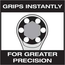Zero Degree Metric Ultra-Precise Gearless Ratchet Wrench Set (7-Piece)