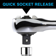 Zero Degree Ultra-Precise Gearless 1/2" Ratchet