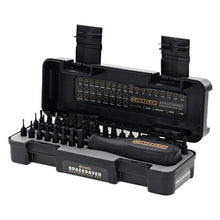 Wheeler Spacesaver Screwdriver Bit Set (36 Piece)