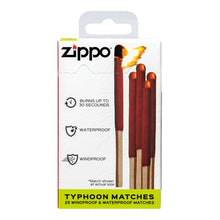 Zippo Typhoon Matches