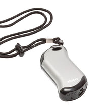 Zippo HeatBank® 9s Rechargeable Hand Warmer Silver
