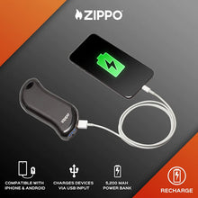Zippo HeatBank® 9s Rechargeable Hand Warmer Silver