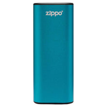 Zippo HeatBank 6 Rechargeable Hand Warmer (Blue Finish)