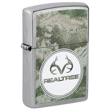 Zippo Windproof Lighter Realtree® Xtreme Color Image - Street Chrome