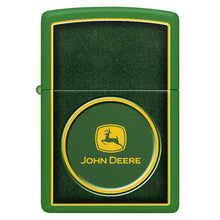 Zippo Windproof Lighter John Deere Color Image - Moss Green Matte