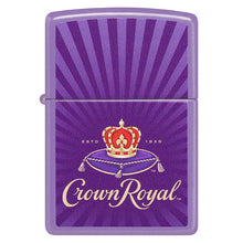 Zippo Windproof Lighter Crown Royal® Color Image - Smoky Lavender