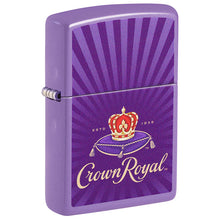 Zippo Windproof Lighter Crown Royal® Color Image - Smoky Lavender