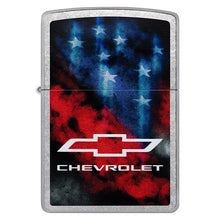 Zippo Windproof Lighter Chevrolet® Color Image - Street Chrome