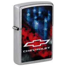 Zippo Windproof Lighter Chevrolet® Color Image - Street Chrome