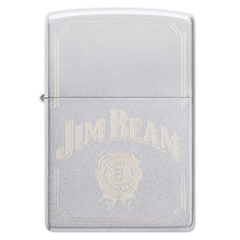 Zippo Windproof Lighter Jim Beam® Laser Engrave - Satin Chrome