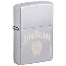 Zippo Windproof Lighter Jim Beam® Laser Engrave - Satin Chrome