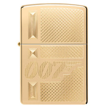 Zippo Windproof Lighter James Bond® Auto Engrave - High Polish Brass