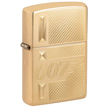 Zippo Windproof Lighter James Bond® Auto Engrave - High Polish Brass