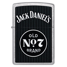 Zippo Windproof Lighter Jack Daniels® Color Image - Street Chrome