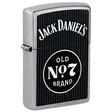 Zippo Windproof Lighter Jack Daniels® Color Image - Street Chrome