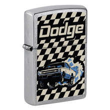Zippo Windproof Lighter Dodge Color Image - Street Chrome