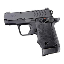 Hogue Hunting Grip Springfield Armory 911 380 Finger Groove Ambidextrous Safety (Black)
