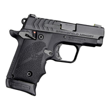 Hogue Hunting Grip Springfield Armory 911 380 Finger Groove Ambidextrous Safety (Black)