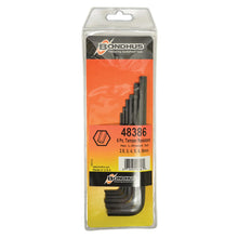 Bondhus Set 6 Hex Tamper Resistant LWrenches