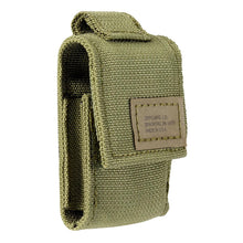 Zippo Tactical Pouch (OD Green) and Black Crackle Windproof Lighter Gift Set
