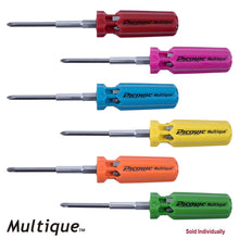 Picquic Multique™ 7-in-1 Quick Bit Change Screwdriver (Blister package)