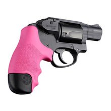 Hogue S&W Centennial J-Frame (Round Butt) / Bodyguard 38: OverMolded Rubber Tamer Grip (Pink)