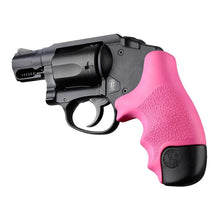 Hogue S&W Centennial J-Frame (Round Butt) / Bodyguard 38: OverMolded Rubber Tamer Grip (Pink)